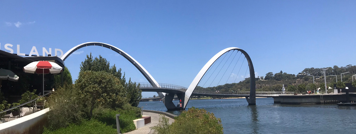 Elisabeth quay, Perth